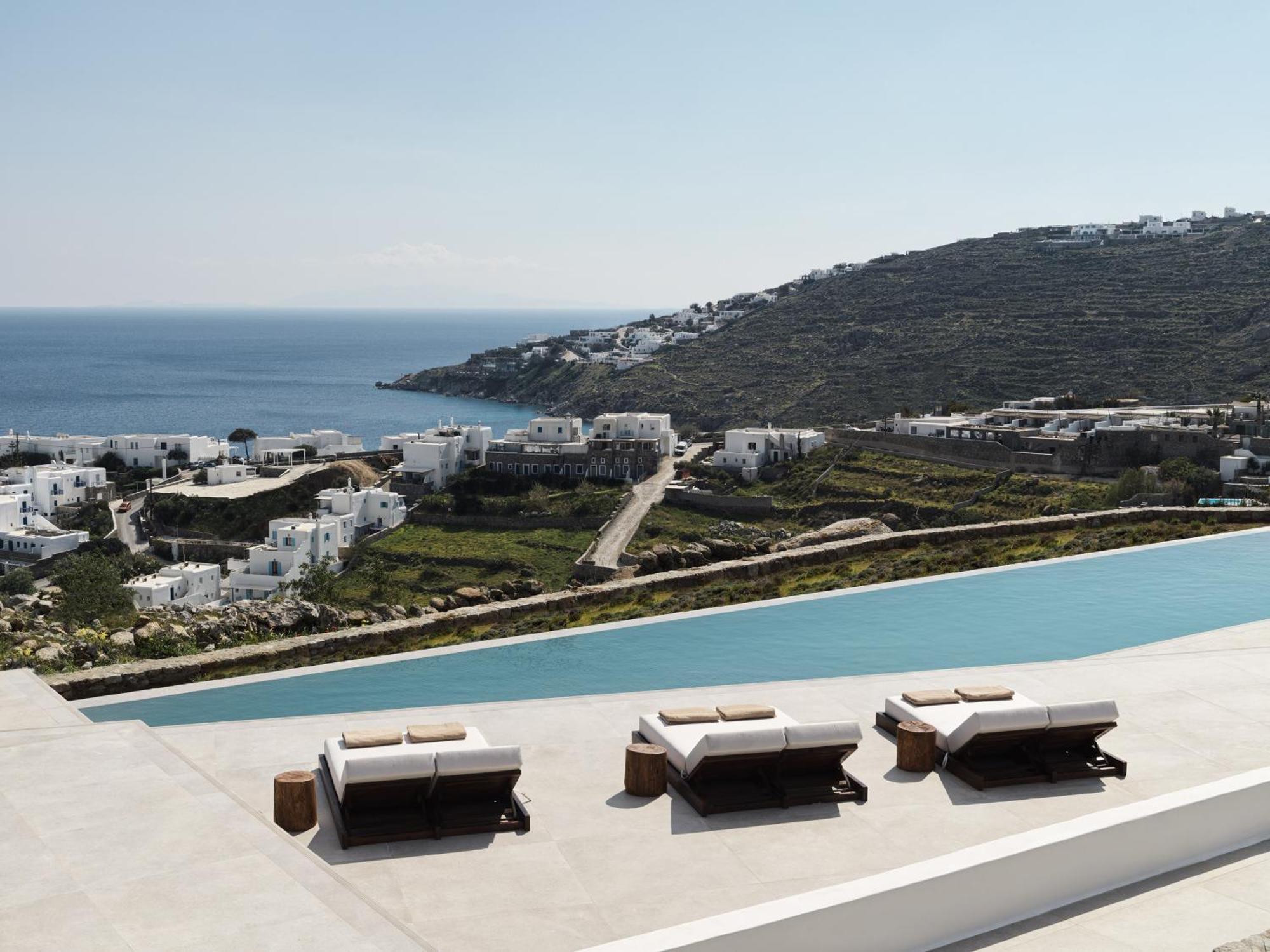 Ezio Bo Luxury Living 호텔 Mykonos Town 외부 사진
