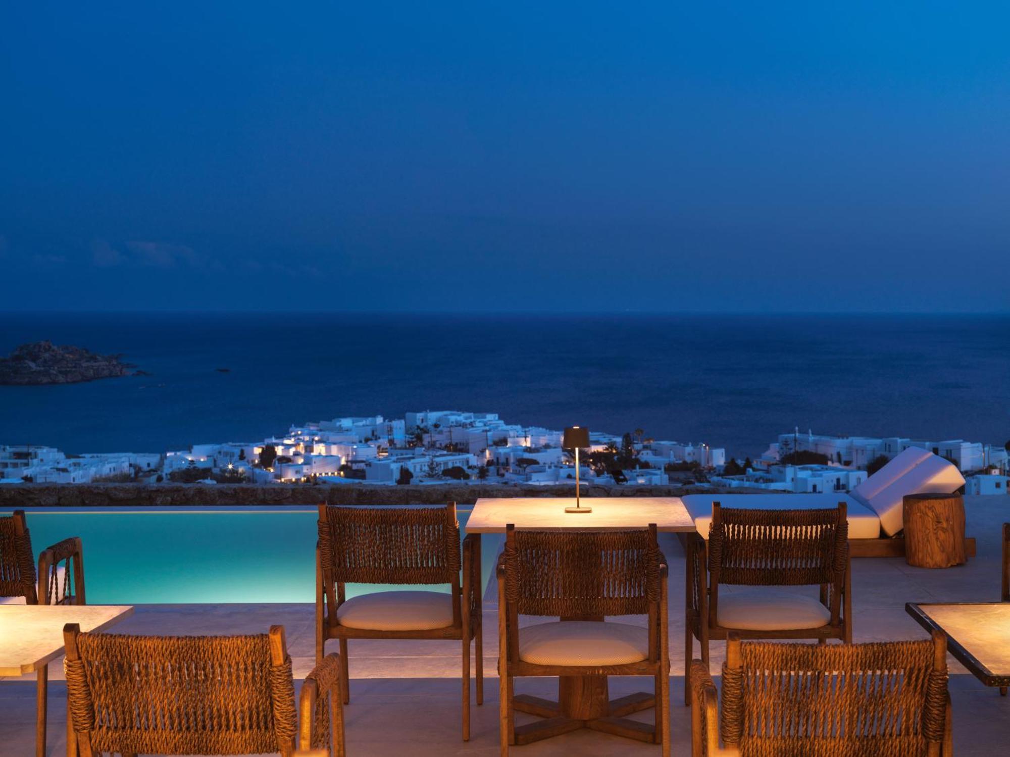 Ezio Bo Luxury Living 호텔 Mykonos Town 외부 사진