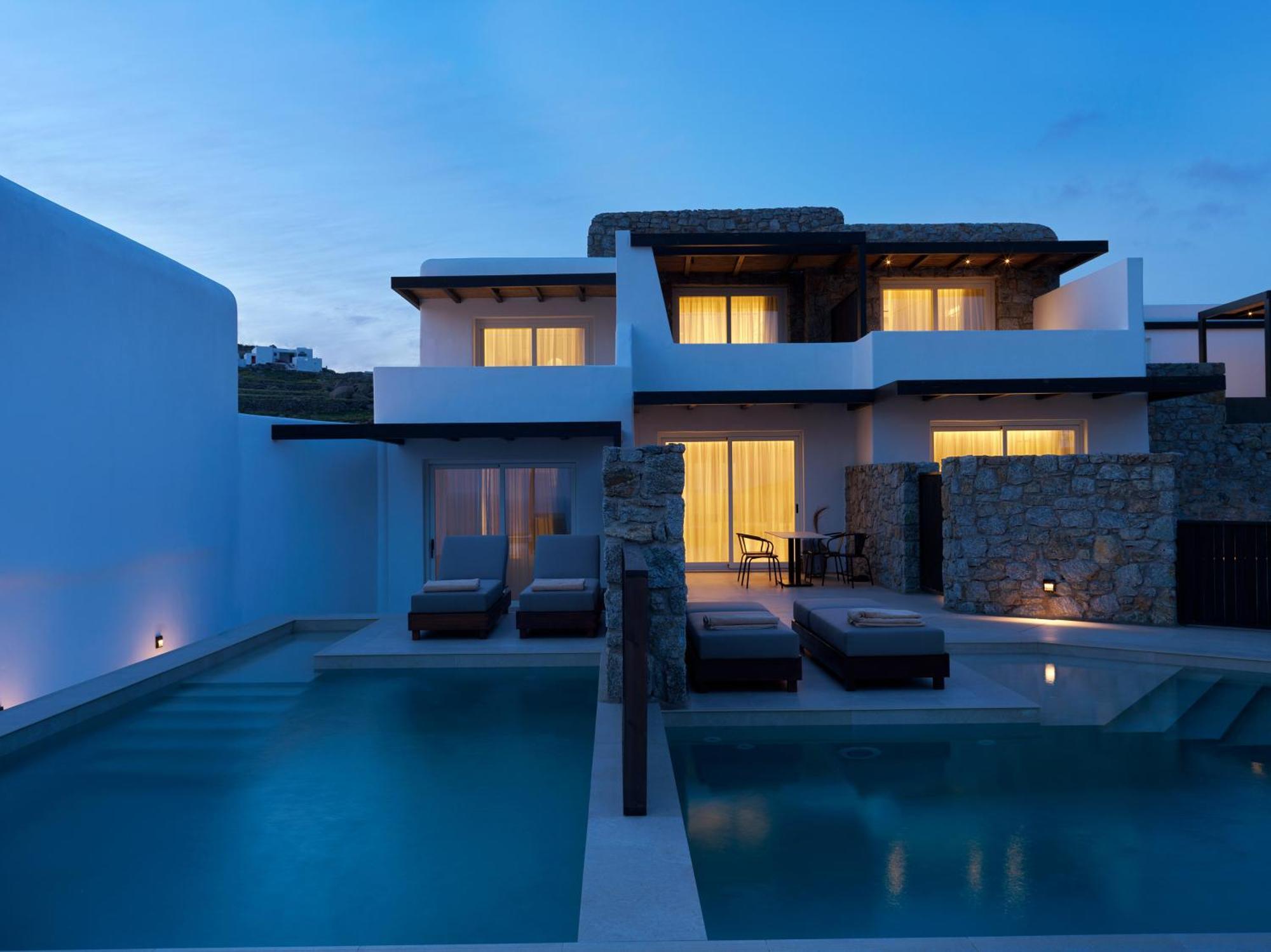Ezio Bo Luxury Living 호텔 Mykonos Town 외부 사진