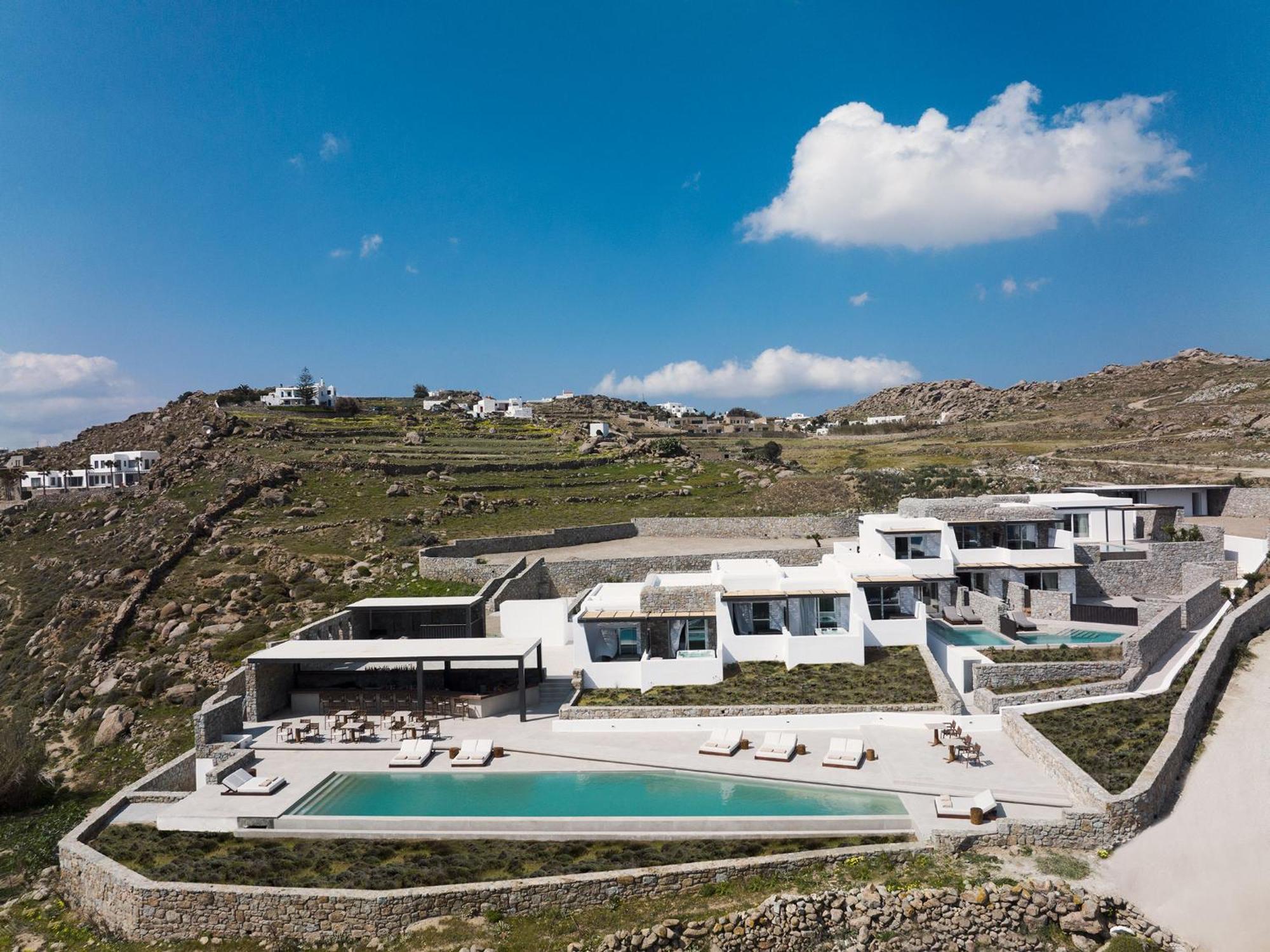 Ezio Bo Luxury Living 호텔 Mykonos Town 외부 사진